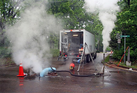 东山CIPP热固化修复技术