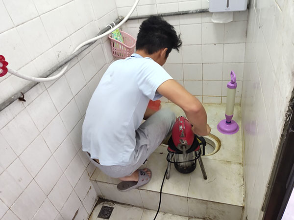 东山下水道堵塞有什么疏通好方法？