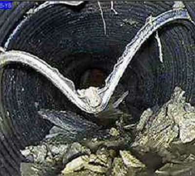 东山排水管道变形塌陷的非开挖修复方法